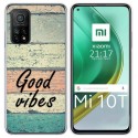 Funda Gel Tpu para Xiaomi Mi 10T / 10T Pro diseño Madera 01 Dibujos