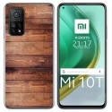 Funda Gel Tpu para Xiaomi Mi 10T / 10T Pro diseño Madera 02 Dibujos