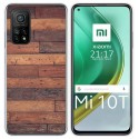 Funda Gel Tpu para Xiaomi Mi 10T / 10T Pro diseño Madera 03 Dibujos