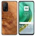 Funda Gel Tpu para Xiaomi Mi 10T / 10T Pro diseño Madera 04 Dibujos