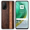 Funda Gel Tpu para Xiaomi Mi 10T / 10T Pro diseño Madera 05 Dibujos