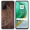 Funda Gel Tpu para Xiaomi Mi 10T / 10T Pro diseño Madera 06 Dibujos