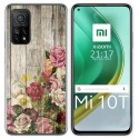 Funda Gel Tpu para Xiaomi Mi 10T / 10T Pro diseño Madera 08 Dibujos