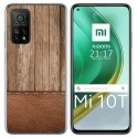 Funda Gel Tpu para Xiaomi Mi 10T / 10T Pro diseño Madera 09 Dibujos