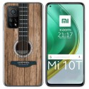 Funda Gel Tpu para Xiaomi Mi 10T / 10T Pro diseño Madera 11 Dibujos