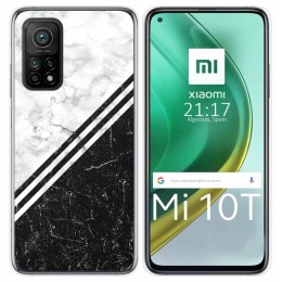 Funda Gel Tpu para Xiaomi Mi 10T / 10T Pro diseño Mármol 01 Dibujos