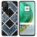 Funda Gel Tpu para Xiaomi Mi 10T / 10T Pro diseño Mármol 06 Dibujos
