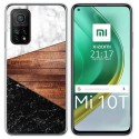 Funda Gel Tpu para Xiaomi Mi 10T / 10T Pro diseño Mármol 11 Dibujos