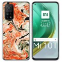 Funda Gel Tpu para Xiaomi Mi 10T / 10T Pro diseño Mármol 12 Dibujos