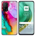 Funda Gel Tpu para Xiaomi Mi 10T / 10T Pro diseño Mármol 15 Dibujos