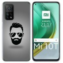 Funda Gel Tpu para Xiaomi Mi 10T / 10T Pro diseño Barba Dibujos