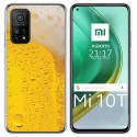 Funda Gel Tpu para Xiaomi Mi 10T / 10T Pro diseño Cerveza Dibujos