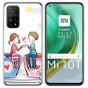 Funda Gel Tpu para Xiaomi Mi 10T / 10T Pro diseño Café Dibujos