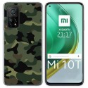 Funda Gel Tpu para Xiaomi Mi 10T / 10T Pro diseño Camuflaje Dibujos