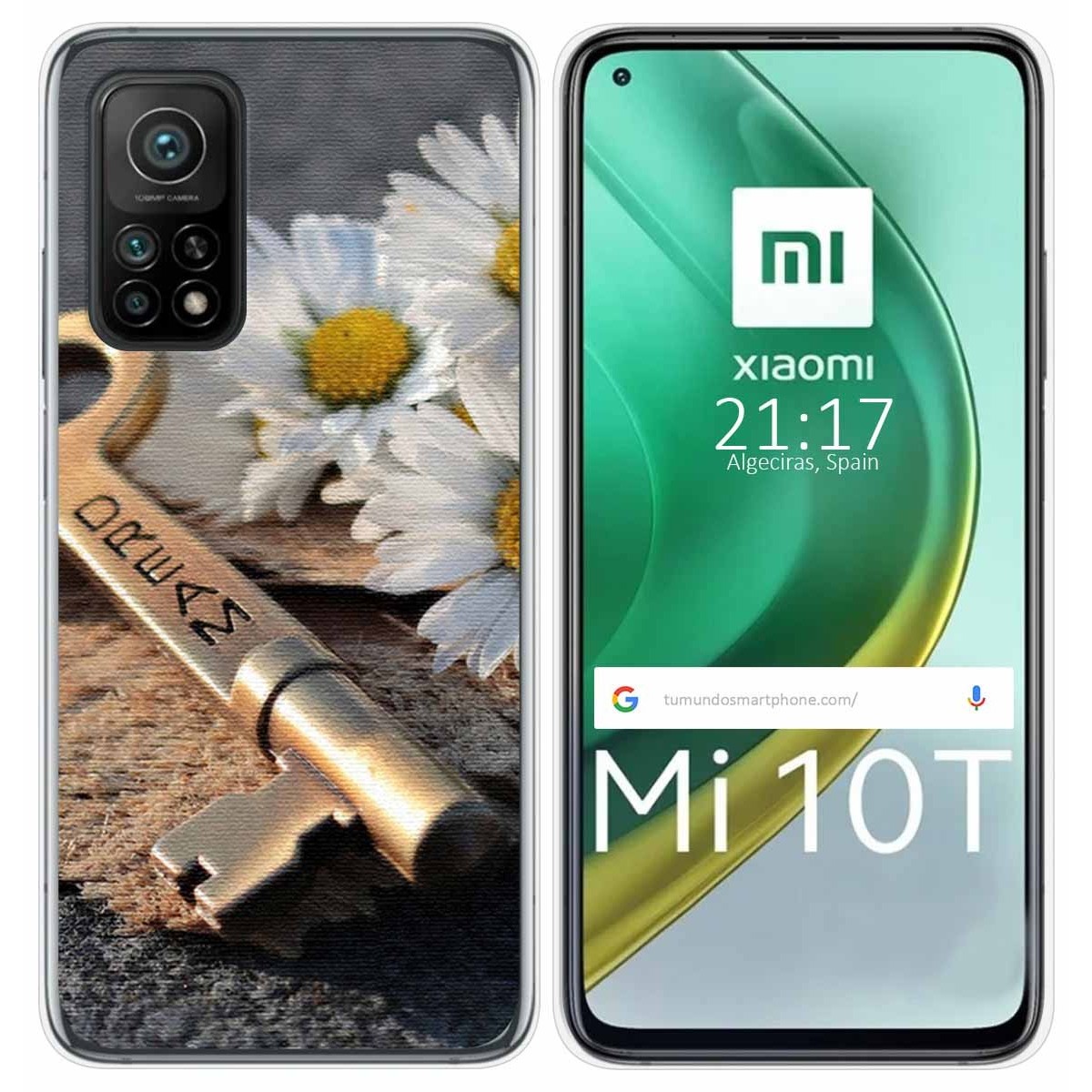 Funda Gel Tpu para Xiaomi Mi 10T / 10T Pro diseño Dream Dibujos