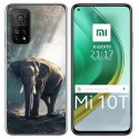 Funda Gel Tpu para Xiaomi Mi 10T / 10T Pro diseño Elefante Dibujos