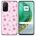 Funda Gel Tpu para Xiaomi Mi 10T / 10T Pro diseño Flores Dibujos