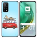 Funda Gel Tpu para Xiaomi Mi 10T / 10T Pro diseño Furgoneta Dibujos