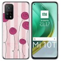 Funda Gel Tpu para Xiaomi Mi 10T / 10T Pro diseño Flores Vintage Dibujos