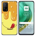 Funda Gel Tpu para Xiaomi Mi 10T / 10T Pro diseño Helado Vainilla Dibujos
