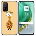 Funda Gel Tpu para Xiaomi Mi 10T / 10T Pro diseño Jirafa Dibujos