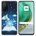 Funda Gel Tpu para Xiaomi Mi 10T / 10T Pro diseño Libro Cuentos Dibujos