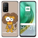 Funda Gel Tpu para Xiaomi Mi 10T / 10T Pro diseño Leon Dibujos