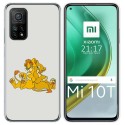 Funda Gel Tpu para Xiaomi Mi 10T / 10T Pro diseño Leones Dibujos