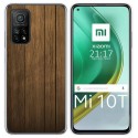 Funda Gel Tpu para Xiaomi Mi 10T / 10T Pro diseño Madera Dibujos
