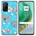 Funda Gel Tpu para Xiaomi Mi 10T / 10T Pro diseño Mariposas Dibujos