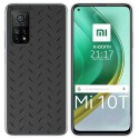 Funda Gel Tpu para Xiaomi Mi 10T / 10T Pro diseño Metal Dibujos