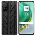 Funda Gel Tpu para Xiaomi Mi 10T / 10T Pro diseño Neumatico Dibujos