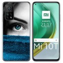 Funda Gel Tpu para Xiaomi Mi 10T / 10T Pro diseño Ojo Dibujos
