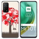 Funda Gel Tpu para Xiaomi Mi 10T / 10T Pro diseño Pajaritos Dibujos