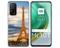 Funda Gel Tpu para Xiaomi Mi 10T / 10T Pro diseño Paris Dibujos