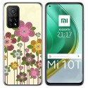 Funda Gel Tpu para Xiaomi Mi 10T / 10T Pro diseño Primavera En Flor Dibujos