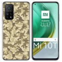 Funda Gel Tpu para Xiaomi Mi 10T / 10T Pro diseño Sand Camuflaje Dibujos