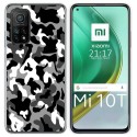 Funda Gel Tpu para Xiaomi Mi 10T / 10T Pro diseño Snow Camuflaje Dibujos