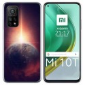 Funda Gel Tpu para Xiaomi Mi 10T / 10T Pro diseño Tierra Dibujos