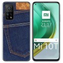 Funda Gel Tpu para Xiaomi Mi 10T / 10T Pro diseño Vaquero Dibujos