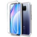 Funda Completa Transparente Pc + Tpu Full Body 360 para Xiaomi Mi 10T Lite