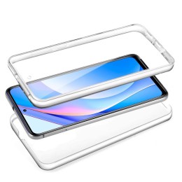 Funda Completa Transparente Pc + Tpu Full Body 360 para Xiaomi Mi 10T Lite 2