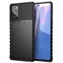 Funda Gel Flexible Thunder Armor Rugged para Samsung Galaxy Note 20 color Negra