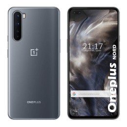 Funda Silicona Gel TPU Transparente para OnePlus Nord