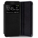 Funda Libro Soporte con Ventana para LG K22 Color Negra