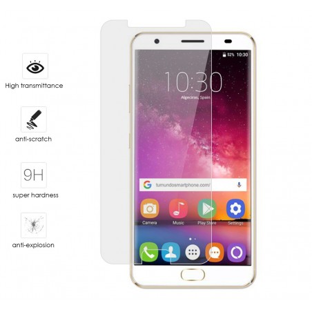 Protector Cristal Templado para Oukitel K6000 Plus Vidrio