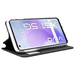 Funda Libro Soporte con Ventana para Vivo X51 5G Color Negra 2