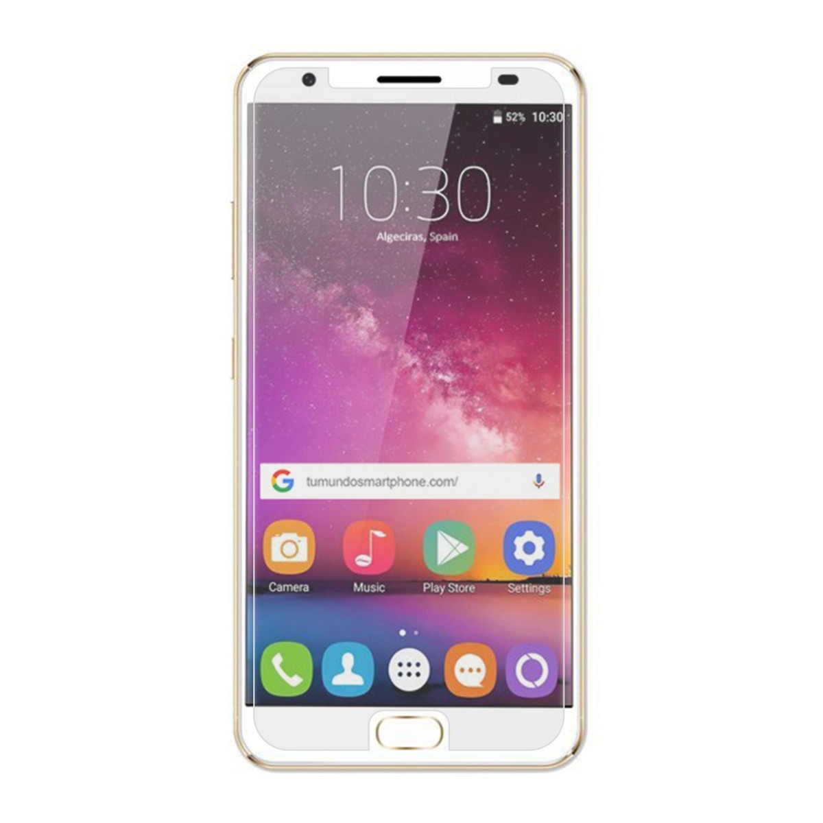 Protector Cristal Templado para Oukitel K6000 Plus Vidrio