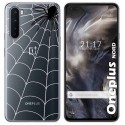 Funda Gel Transparente para OnePlus Nord diseño Araña Dibujos