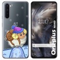 Funda Gel Transparente para OnePlus Nord diseño Cabra Dibujos